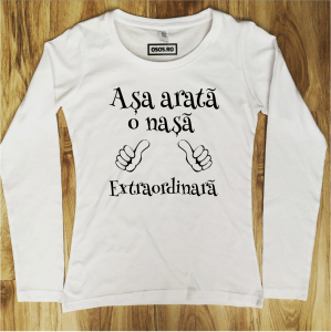 Bluze familiste - Bluza dama - Asa arata o nasa extraordinara
