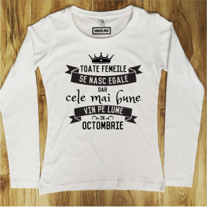 Bluze dama - Bluza dama - Toate femeile se nasc egale