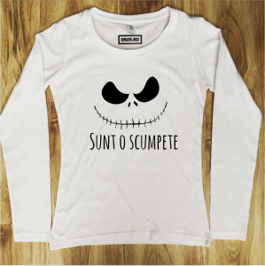 Bluze amuzante - Bluza dama - Sunt o scumpete