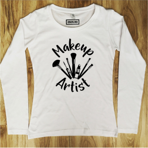 Bluze cu meserii si ocupatii - Bluza dama - Makeup Artist