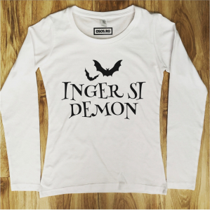 Bluze rele - Bluza dama - Inger si demon