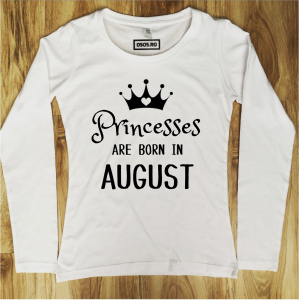 Bluze dama - Bluza dama - Princesses are bor in...