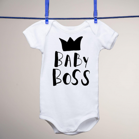 Body-uri personalizate - Body copii - Baby Boss