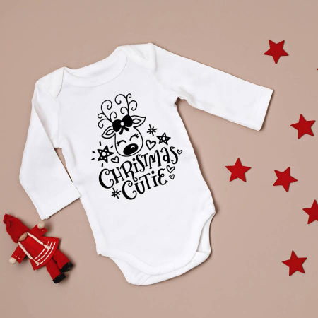 Body-uri personalizate - Body copii - Christmas cutie