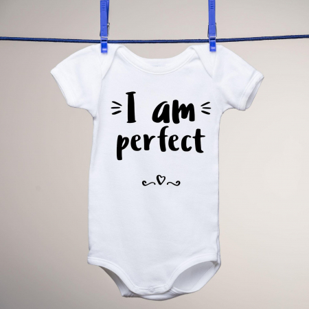Body-uri personalizate - Body copii - I am perfect