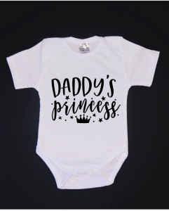 Body-uri personalizate - Body copii - Daddy's Princess