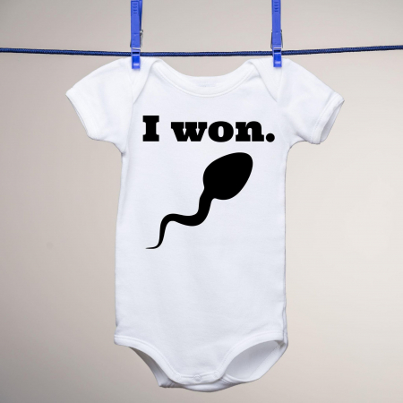 Body-uri personalizate - Body copii - I won