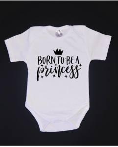 Body-uri personalizate - Body copii - Born to be a Princess