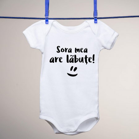 Body-uri personalizate - Body copii - Sora mea are labute