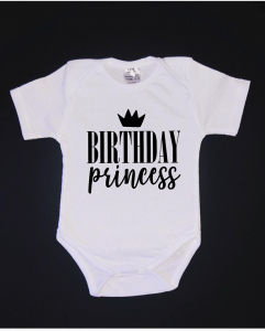 Body-uri personalizate - Body copii - Birthday Princess