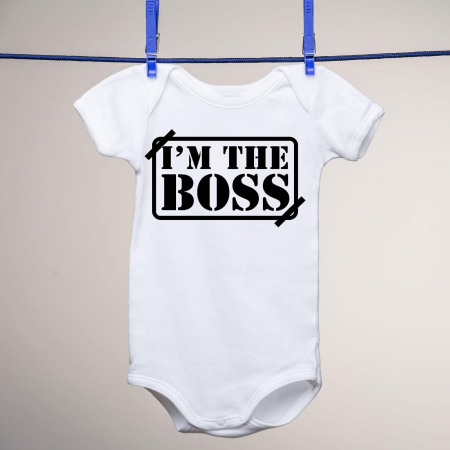 Body-uri personalizate - Body - I'm the boss
