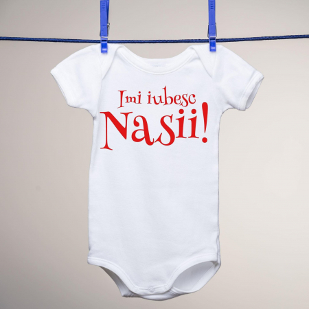 Body-uri personalizate - Body - Îmi iubesc naşii