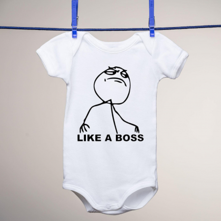Body-uri personalizate - Body - Like a boss