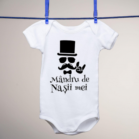 Body-uri personalizate - Body - Mândru de naşii mei