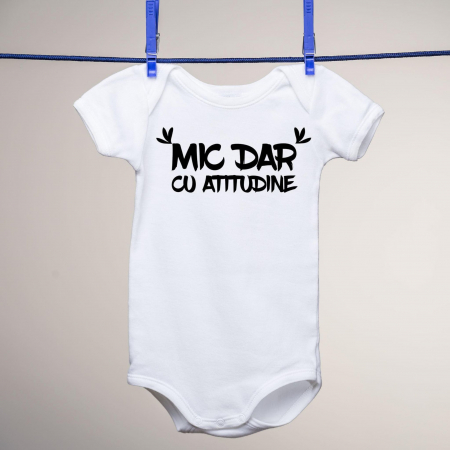 Body-uri personalizate - Body - Mic dar cu atitudine