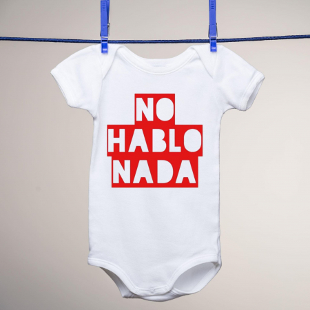 Body-uri personalizate - Body - No hablo nada