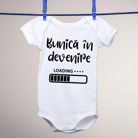Body-uri personalizate - Body personalizat copii - Bunica in devenire