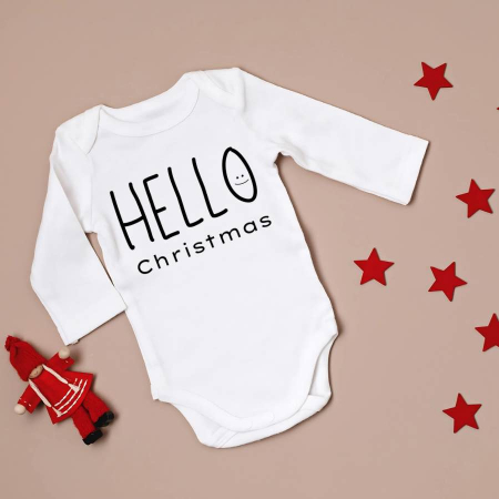 Body-uri personalizate - Body personalizat copii - Hello Christmas