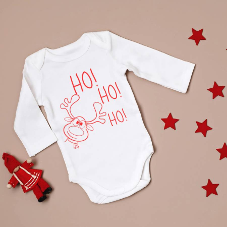 Body-uri personalizate - Body personalizat copii - Ho! Ho! Ho!