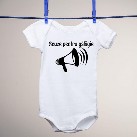 Body-uri personalizate - Body - Scuze pentru gălăgie