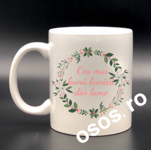 Căni personalizate - Cana personalizata - Cea mai buna bunica din lume