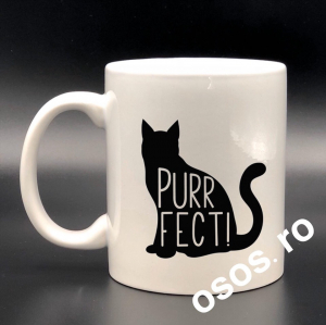 Căni personalizate - Cana personalizata - Purrfect