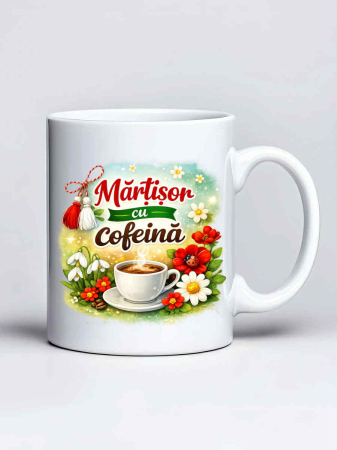 Cani Martisor - Cana personalizata - Martisor cu cofeina