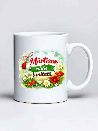 Cani Martisor - Cana personalizata - Martisor editie limitata