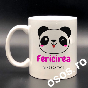 Căni personalizate - Cana personalizata - Fericirea vindeca tot