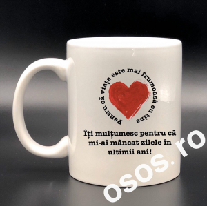 Căni personalizate - Cana personalizata - Declaratie inedita de dragoste