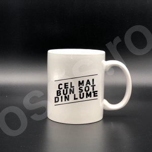 Căni personalizate - Cană personalizată - Cel mai bun soţ din lume