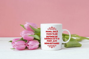 Căni personalizate - Cană personalizată - Pentru mama