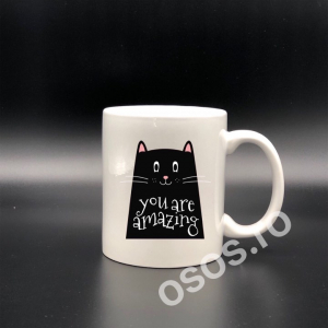 Căni personalizate - Cană personalizată - You are amazing