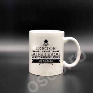 Căni personalizate - Cană personalizată - Pentru doctor