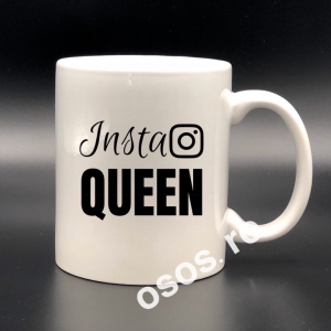 Căni personalizate - Cană personalizată - Insta QUEEN
