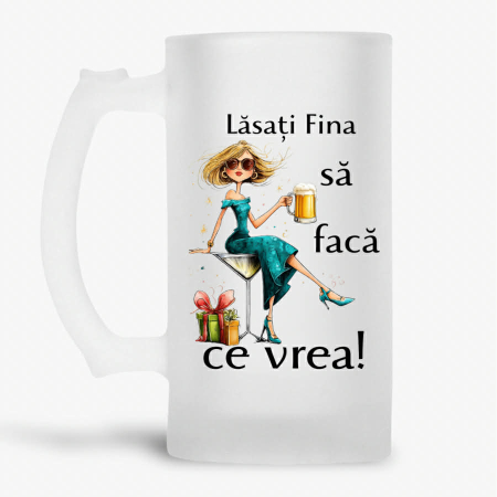 Halbe personalizate - Halba personalizata - Lasati fina sa faca ce vrea