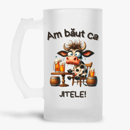 Halbe amuzante - Halba personalizata - Am baut ca jitele