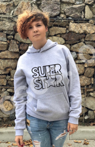 Hanorace personalizate damă - Hanorac damă - Super Star