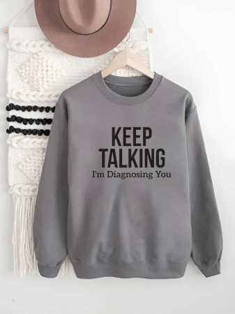 Hanorace fara gluga barbatesti - HANORAC FARA GLUGA BARBATESC PERSONALIZAT - Keep talking. I'm diagnosing you