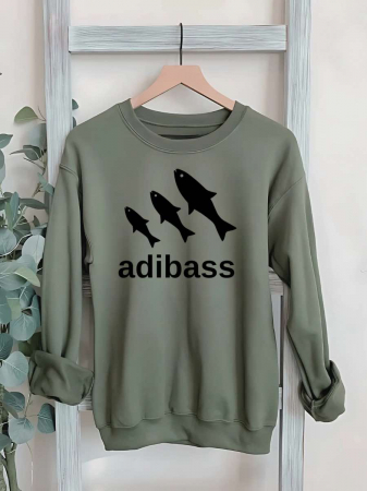 Hanorace fara gluga pentru pescari - HANORAC FARA GLUGA BARBATESC PERSONALIZAT - Adibass