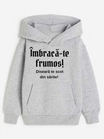 Hanorace personalizate damă - HANORAC PERSONALIZAT DAMA -  Imbraca-te frumos! Diseara te scot din sarite