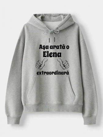 Hanorace personalizate damă - HANORAC PERSONALIZAT DAMA -  Asa arata o Elena extraordinara