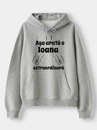 Hanorace personalizate damă - HANORAC PERSONALIZAT DAMA -  Asa arata o Ioana extraordinara