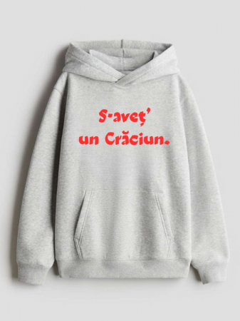 Crăciun - HANORAC PERSONALIZAT DAMA -  S-avet' un Craciun