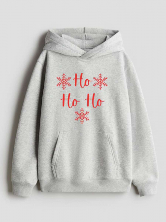 Crăciun - HANORAC PERSONALIZAT DAMA -  Ho Ho Ho