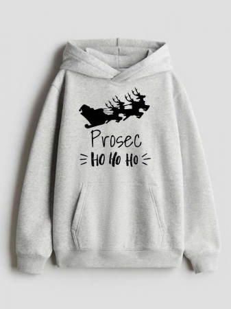 Globuri Personalizate - HANORAC PERSONALIZAT DAMA -  Prosec Ho Ho Ho