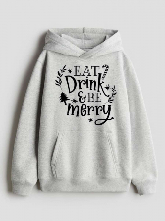 Globuri Personalizate - HANORAC PERSONALIZAT DAMA -  Eat Drink & Be Merry