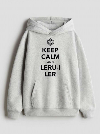 Globuri Personalizate - HANORAC PERSONALIZAT DAMA -  Keep calm and leru-i ler
