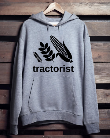 Hanorace cu Tractoare - HANORAC PERSONALIZAT PENTRU BARBATI - Tractorist!