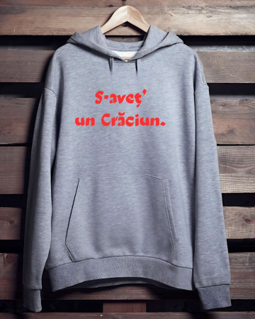Crăciun - HANORAC PERSONALIZAT PENTRU BARBATI - S-avet" un Craciun